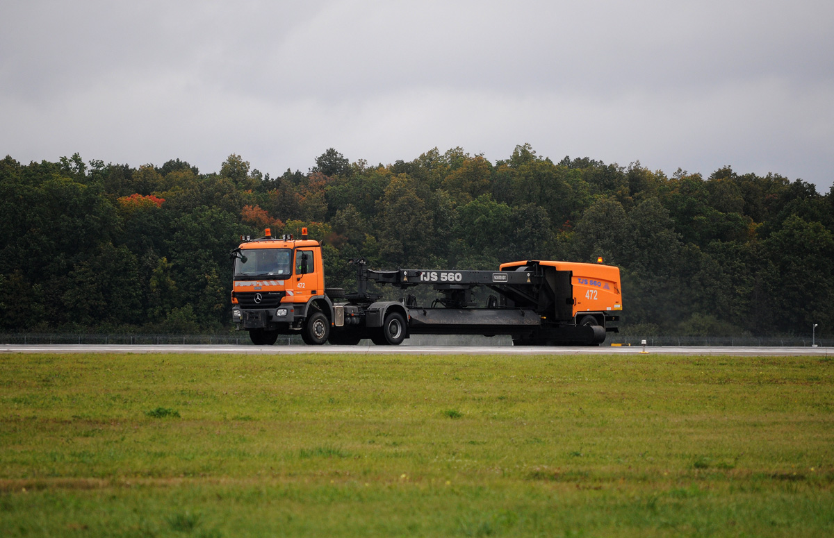 Татарстан, № 472 — Mercedes-Benz Actros ('2003)