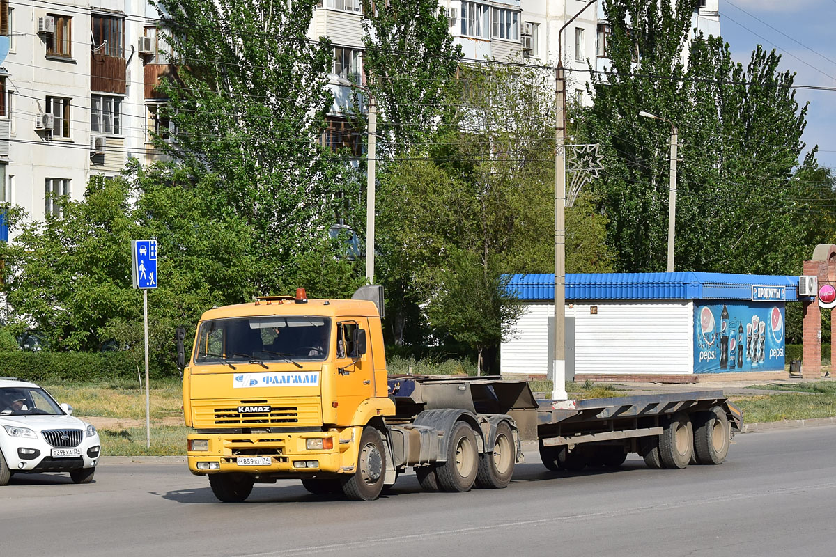 Волгоградская область, № М 859 КН 34 — КамАЗ-65116 [651160]