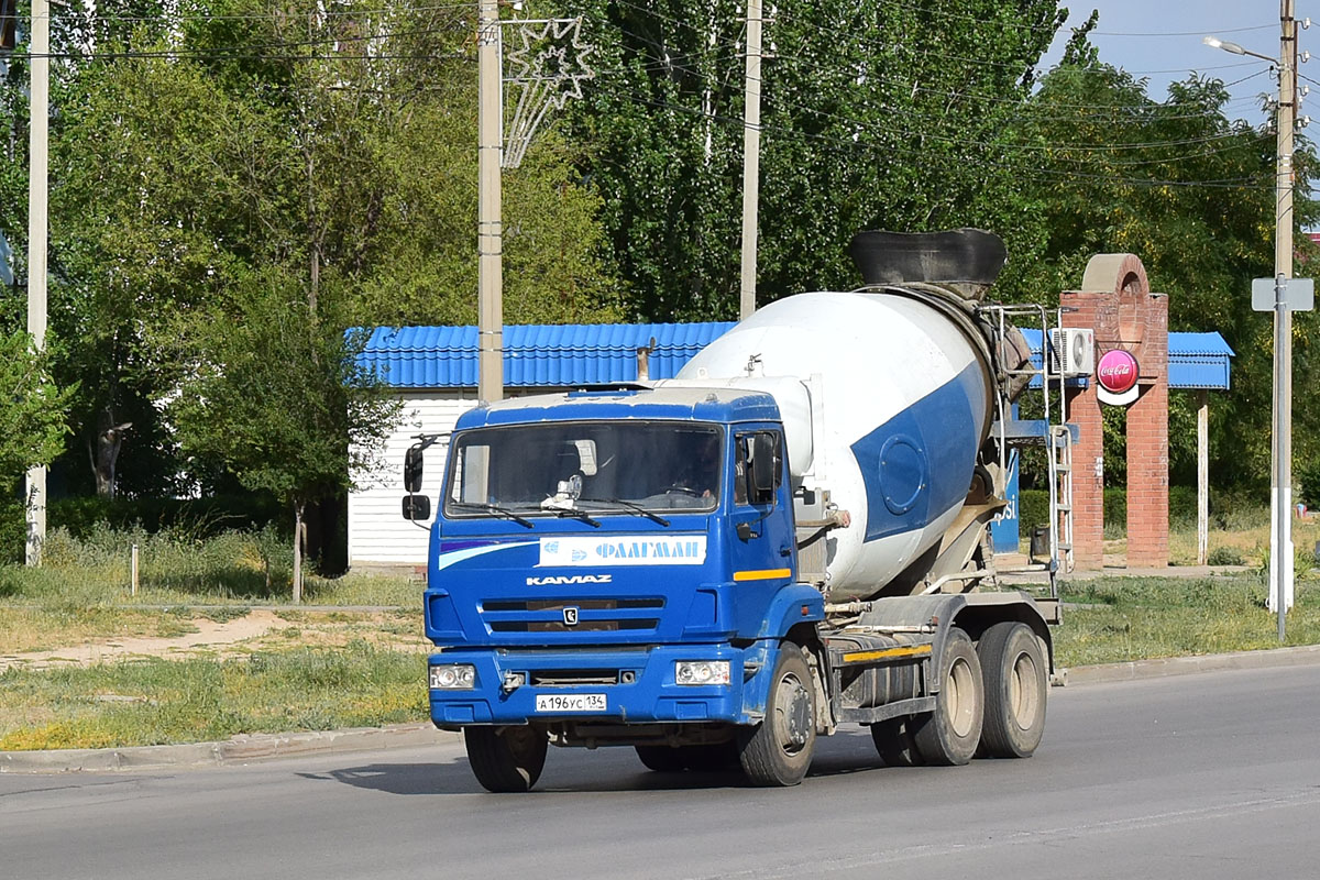 Волгоградская область, № 4410 — КамАЗ-65115-A4