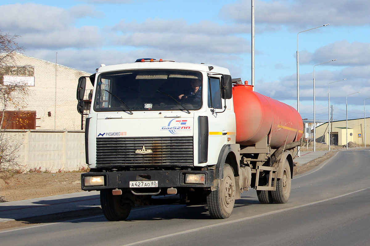 Ненецкий автономный округ, № А 427 АО 83 — МАЗ-533603