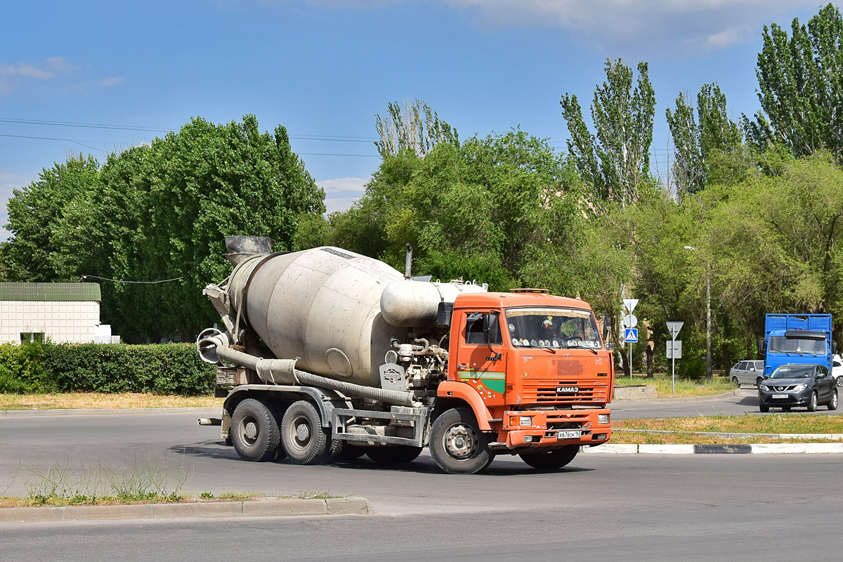 Волгоградская область, № А 676 ОК 163 — КамАЗ-6520 [652000]