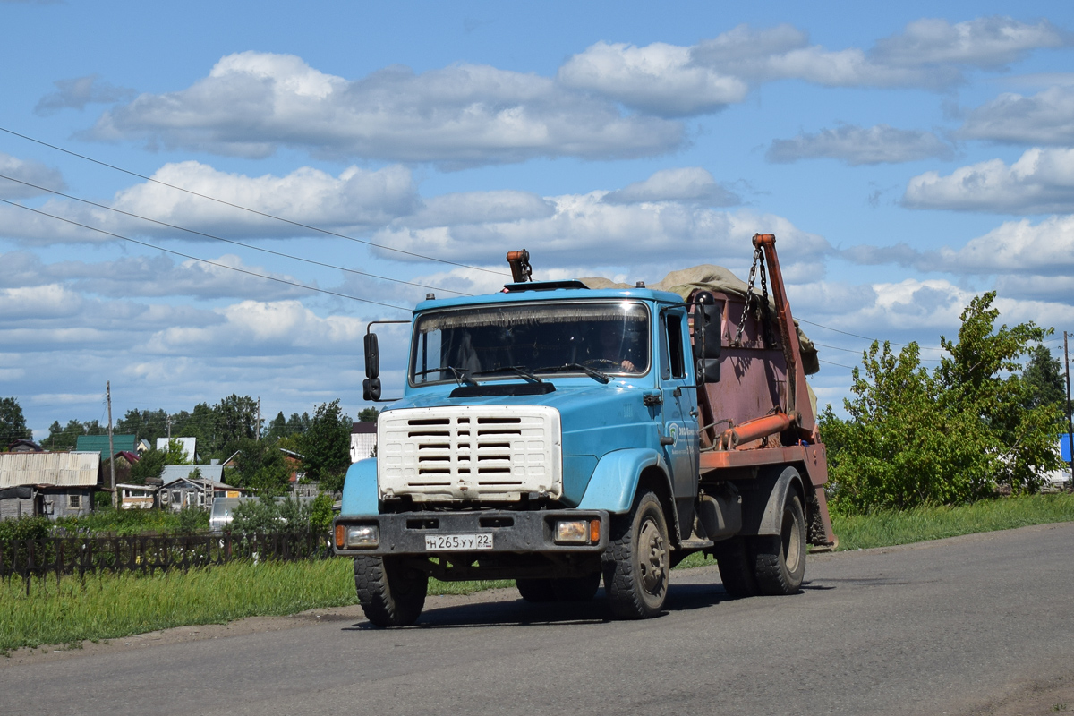 Алтайский край, № Н 265 УУ 22 — ЗИЛ-433362