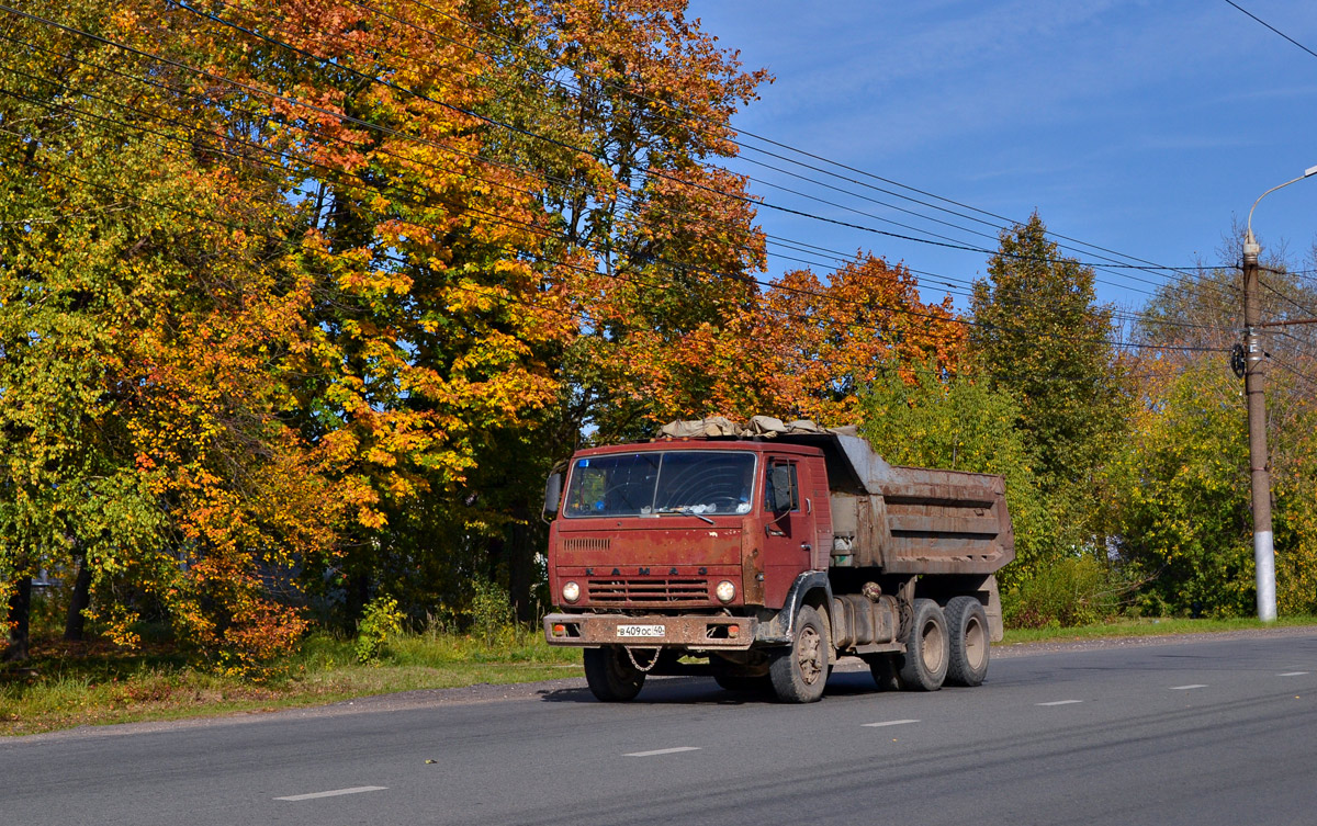 Калужская область, № В 409 ОС 40 — КамАЗ-5410