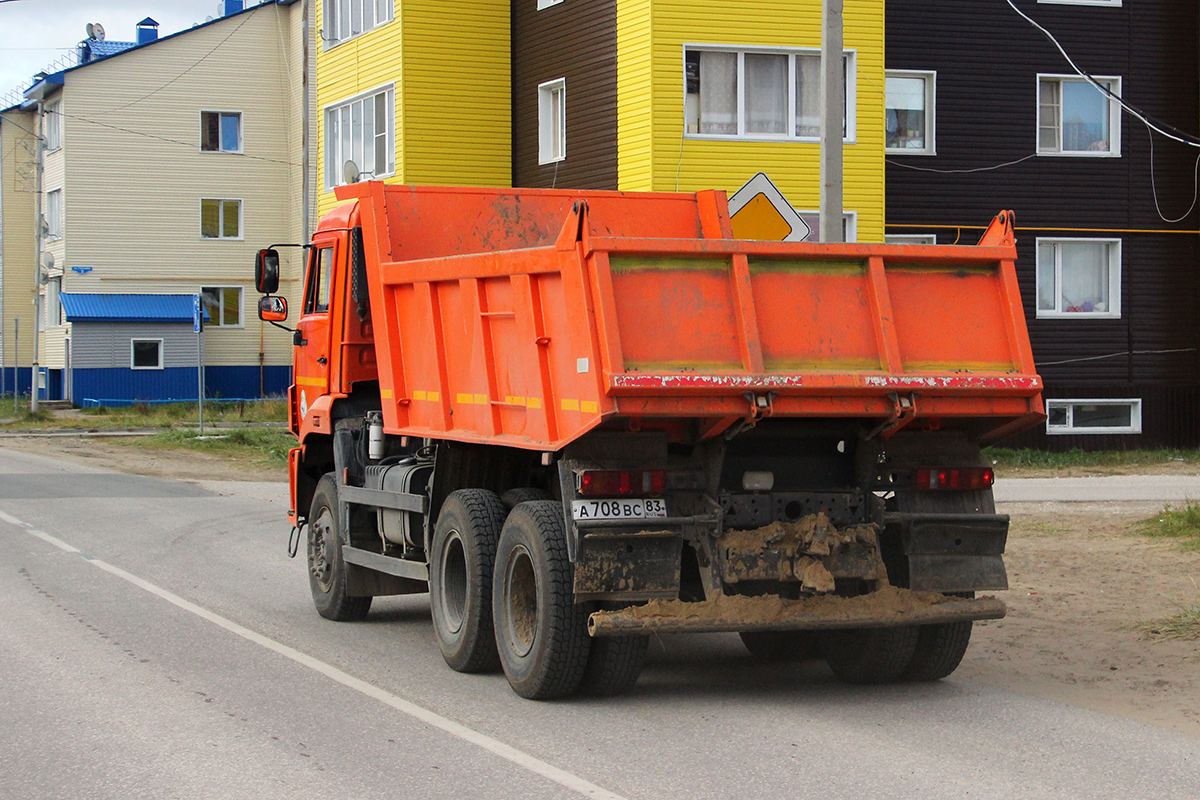 Ненецкий автономный округ, № А 708 ВС 83 — КамАЗ-65111-42