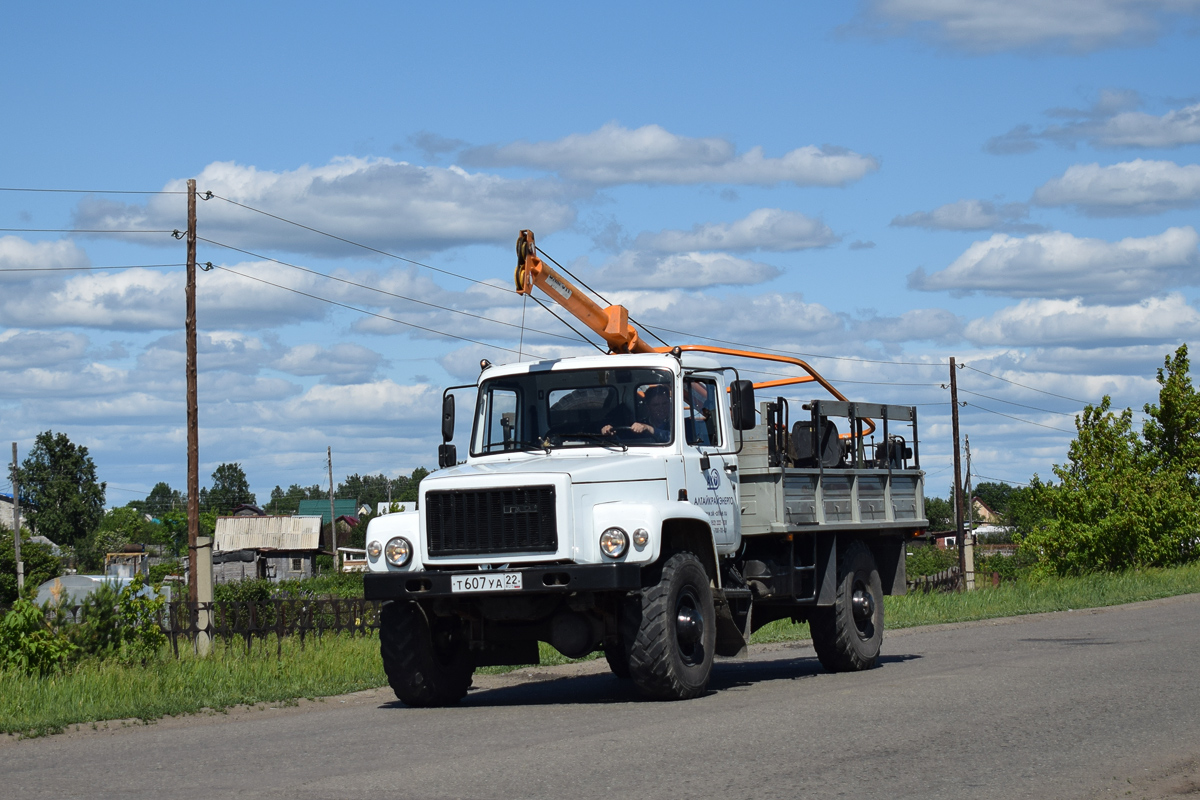 Алтайский край, № Т 607 УА 22 — ГАЗ-33081 «Садко»