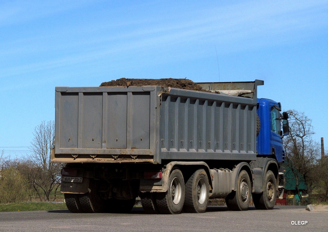 Минск, № АН 0432-7 — Scania ('2011) P440