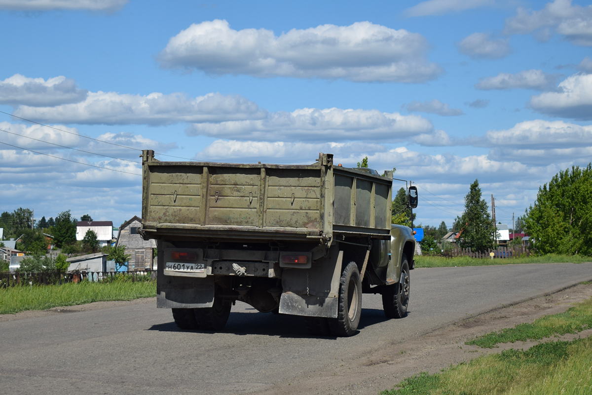 Алтайский край, № Н 601 УА 22 — ЗИЛ-495710