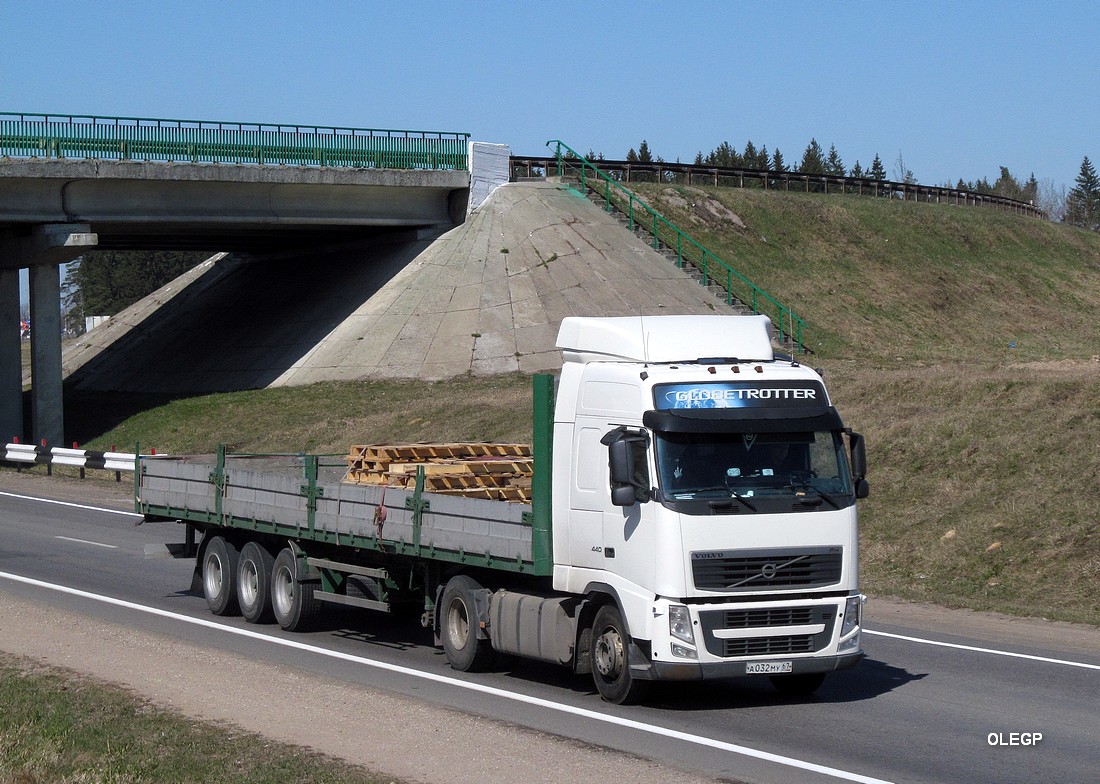 Смоленская область, № А 032 МУ 67 — Volvo ('2008) FH.440