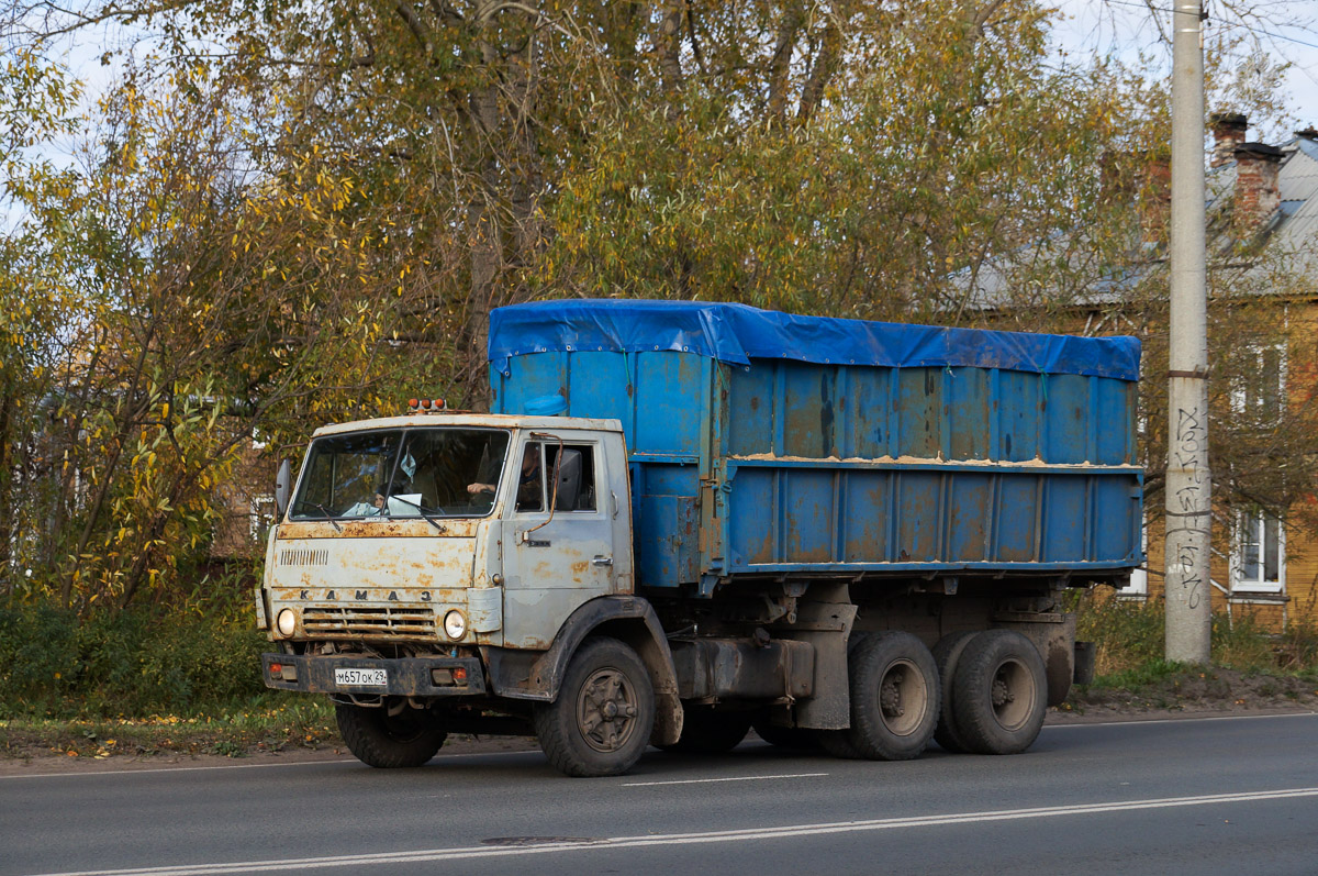 Архангельская область, № М 657 ОК 29 — КамАЗ-5320