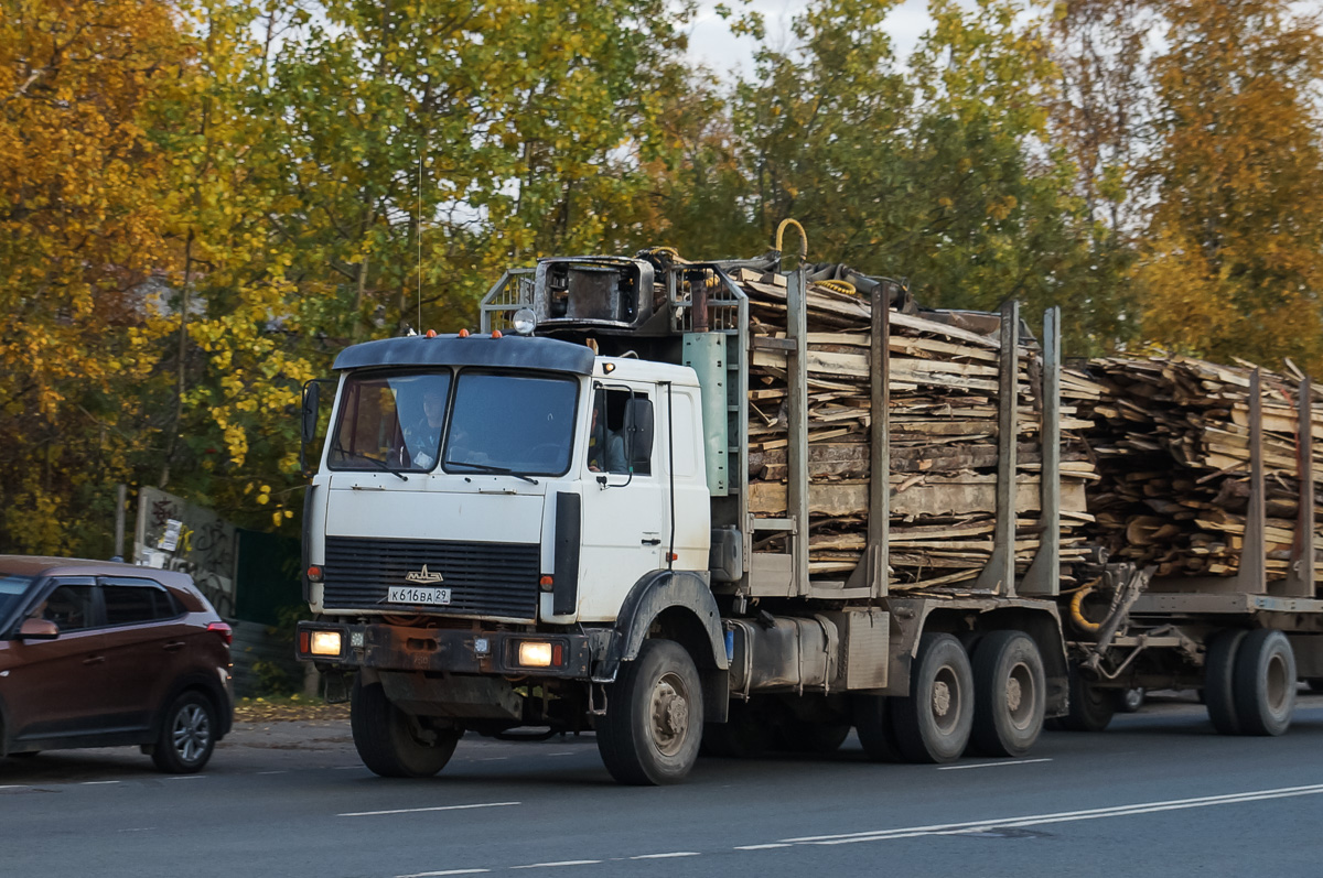 Архангельская область, № К 616 ВА 29 — МАЗ-631708