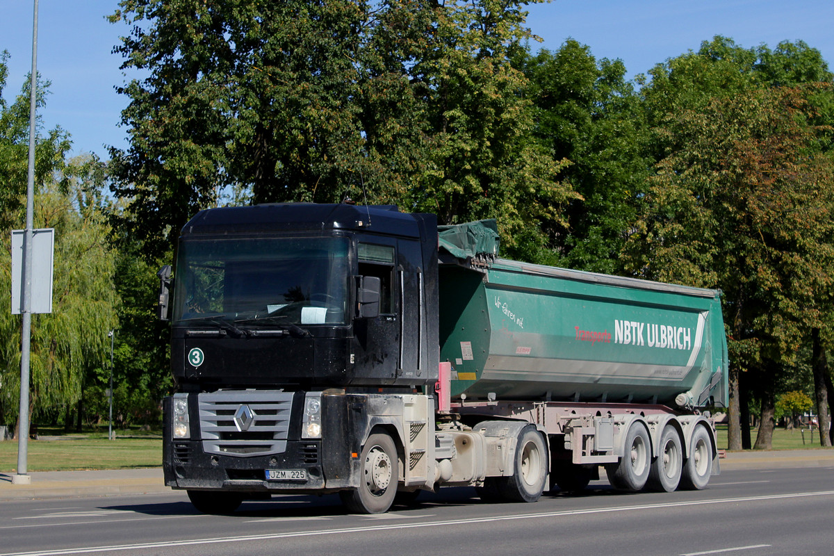 Литва, № JZM 225 — Renault Magnum ('2005)