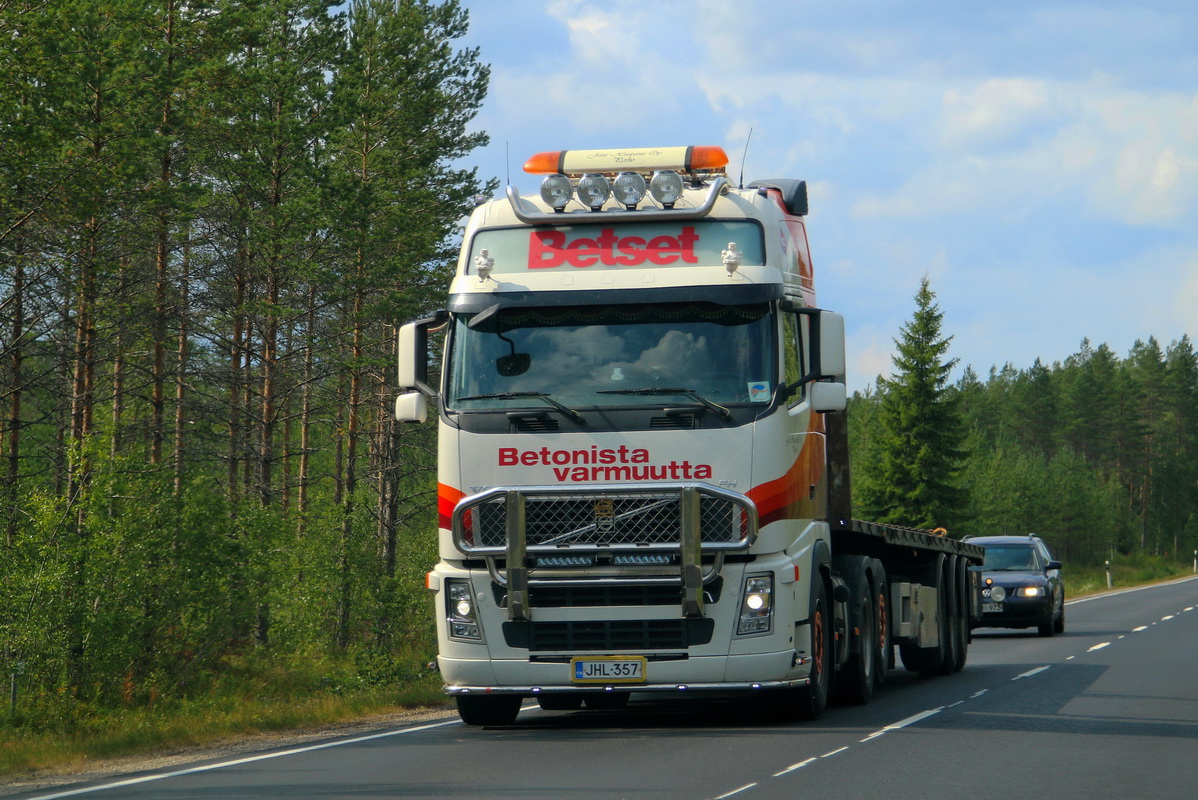 Финляндия, № JHL-357 — Volvo ('2002) FH-Series