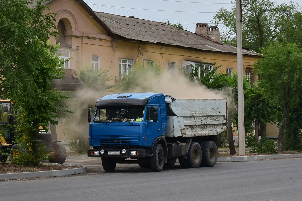 Волгоградская область, № Р 440 КМ 34 — КамАЗ-5511