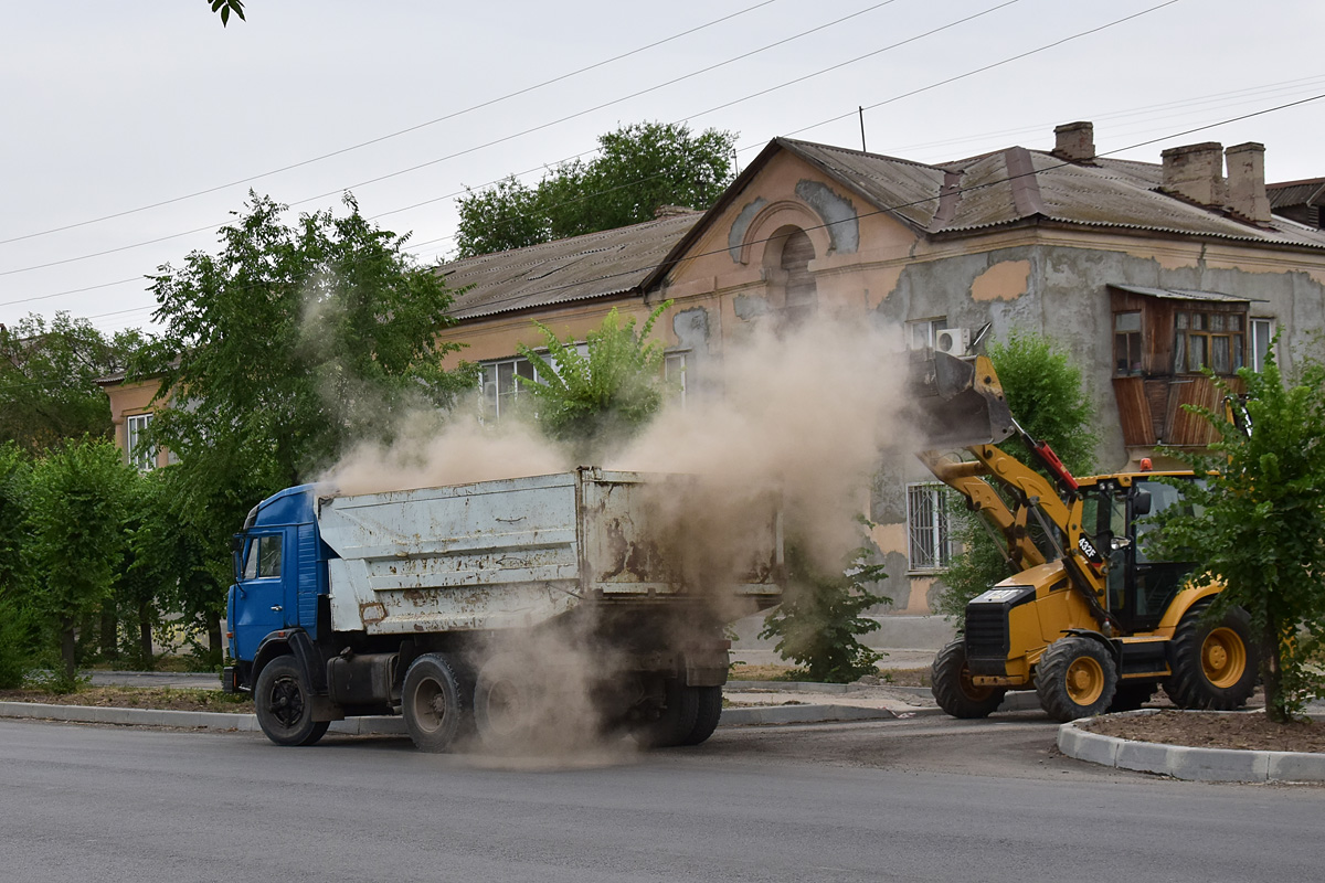 Волгоградская область, № Р 440 КМ 34 — КамАЗ-5511