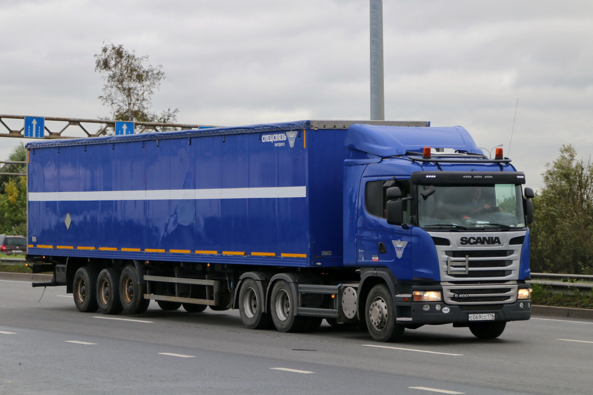 Санкт-Петербург, № С 069 СС 178 — Scania ('2013) G400