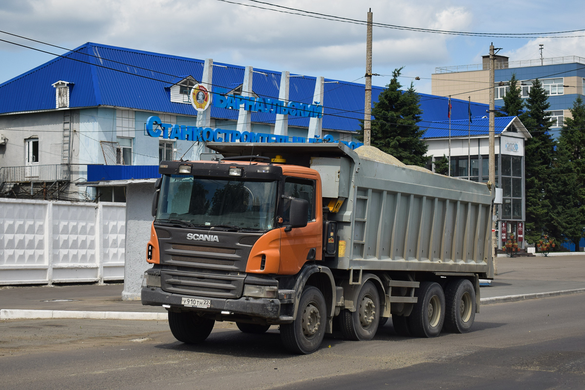 Алтайский край, № У 910 ТН 22 — Scania ('2004) P380