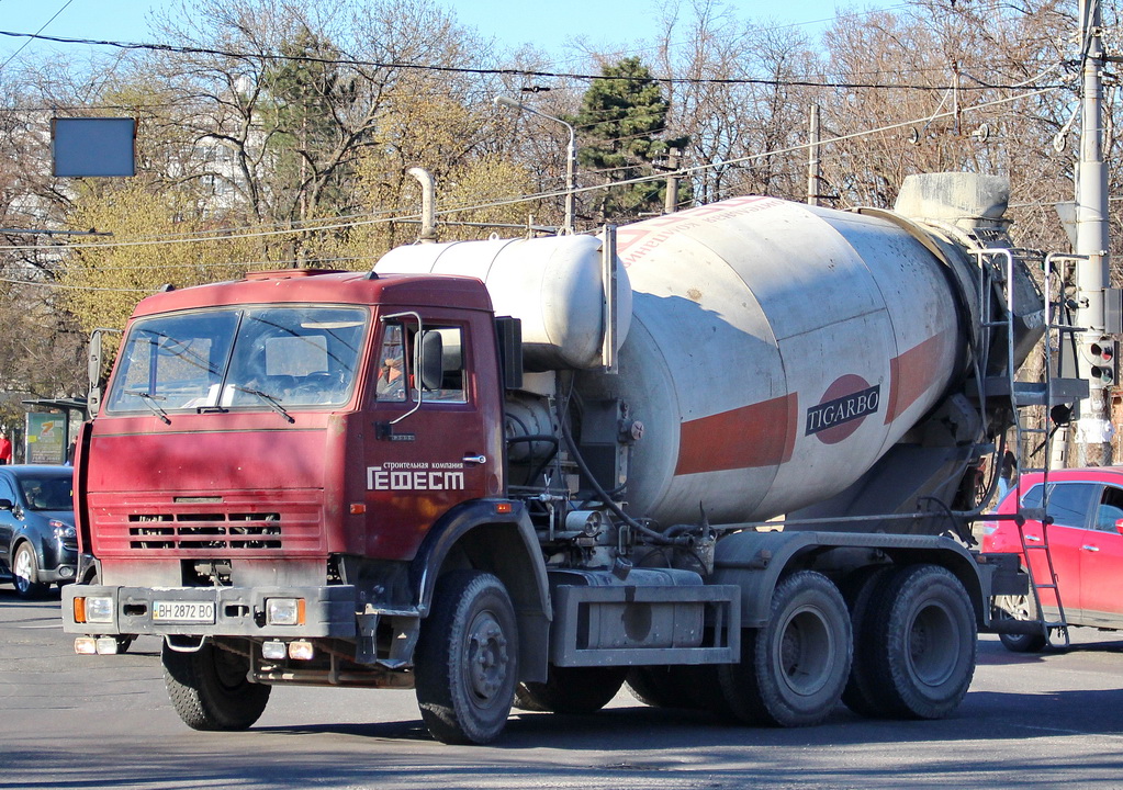 Одесская область, № ВН 2872 ВО — КамАЗ-53229-15 [53229R]