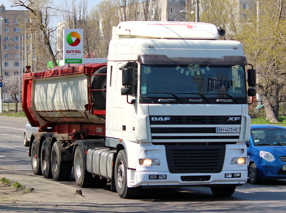 Одесская область, № ВН 4473 НС — DAF XF95 FT