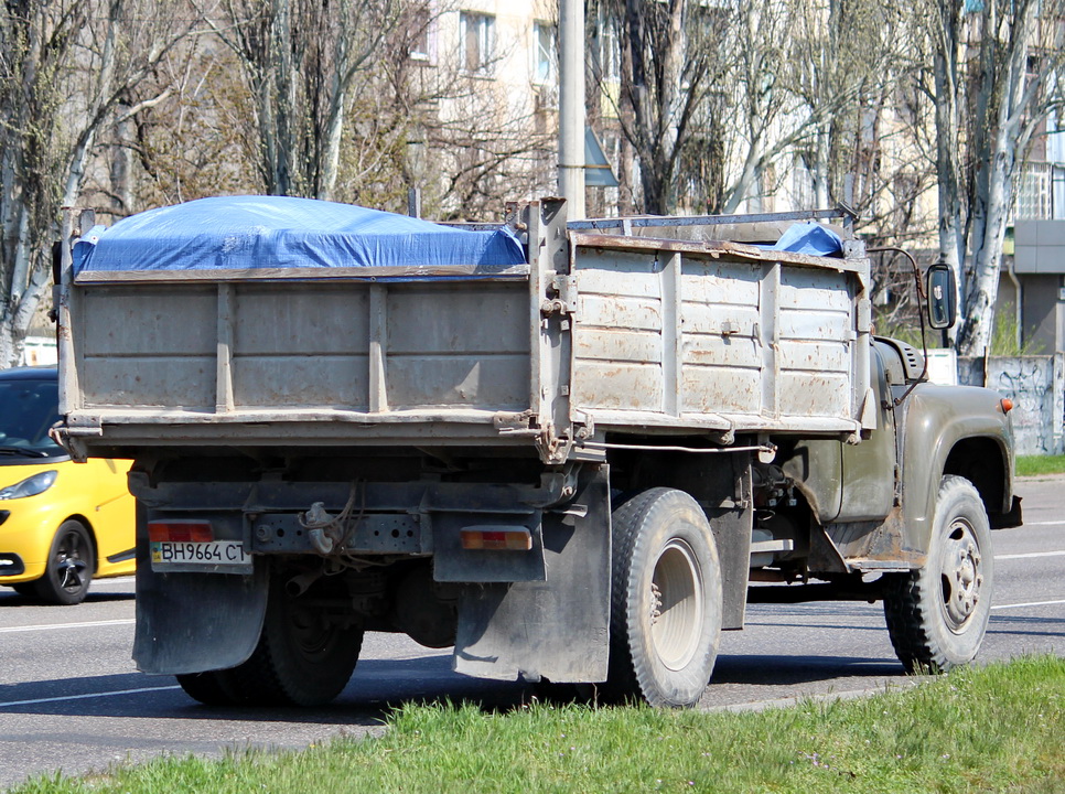 Одесская область, № ВН 9664 СТ — ЗИЛ-495710