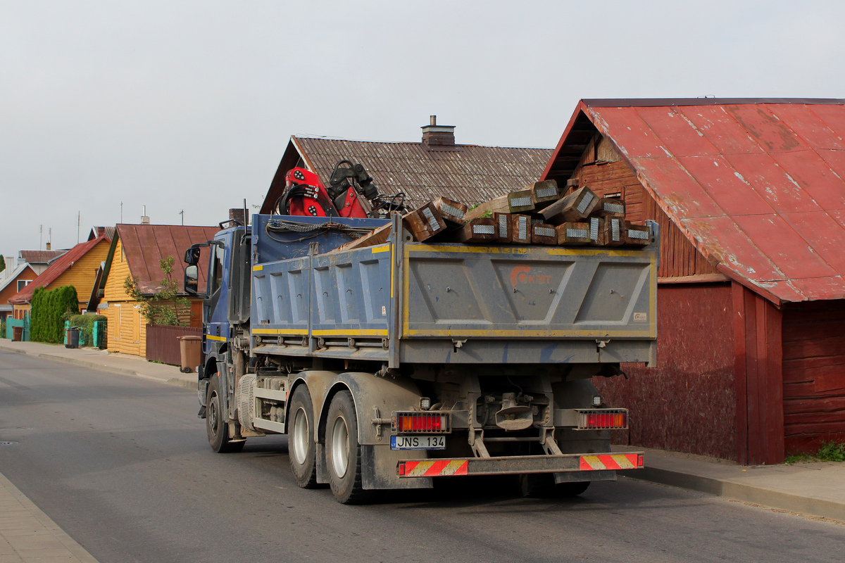 Литва, № JNS 134 — IVECO Trakker ('2013)