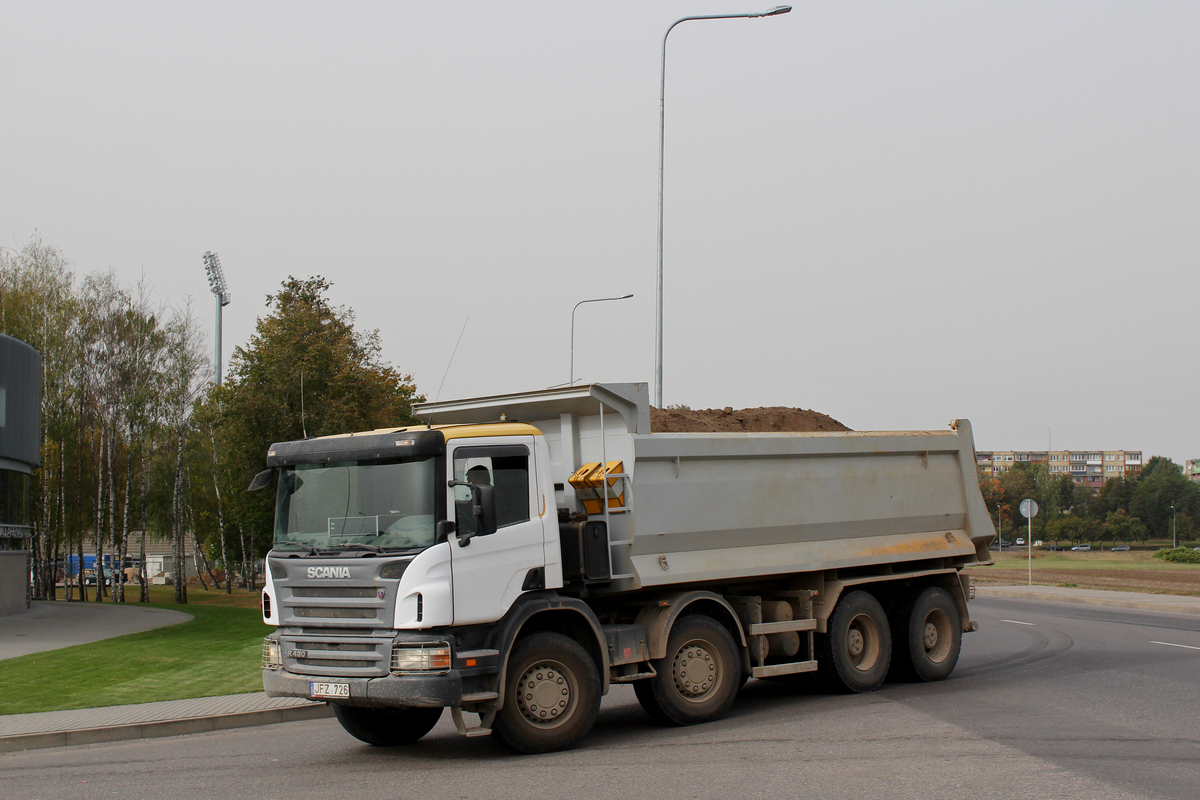 Литва, № JFZ 726 — Scania ('2004) R420