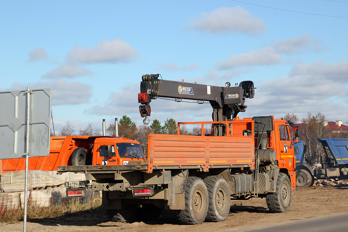 Татарстан, № В 194 СН 716 — КамАЗ-43118-50