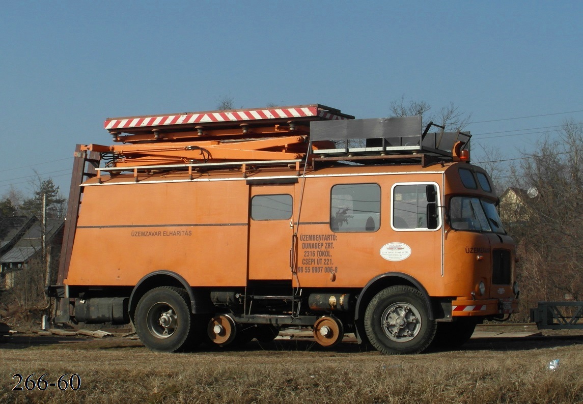 Венгрия, № HMG-577 — Škoda 706 RTK