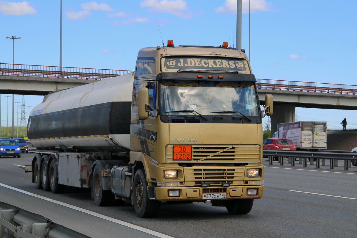 Санкт-Петербург, № Р 377 ХЕ 178 — Volvo ('1993) FH-Series