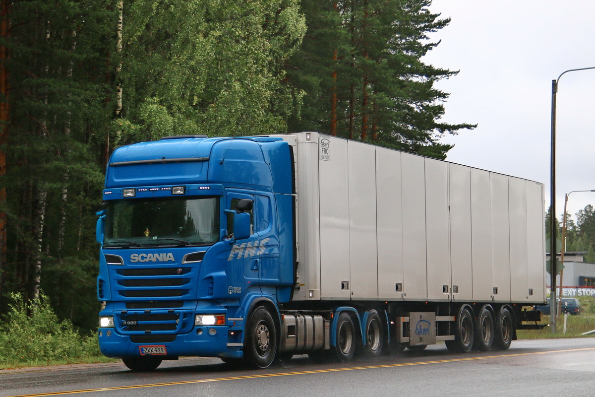 Финляндия, № ZKK-922 — Scania ('2009) R620