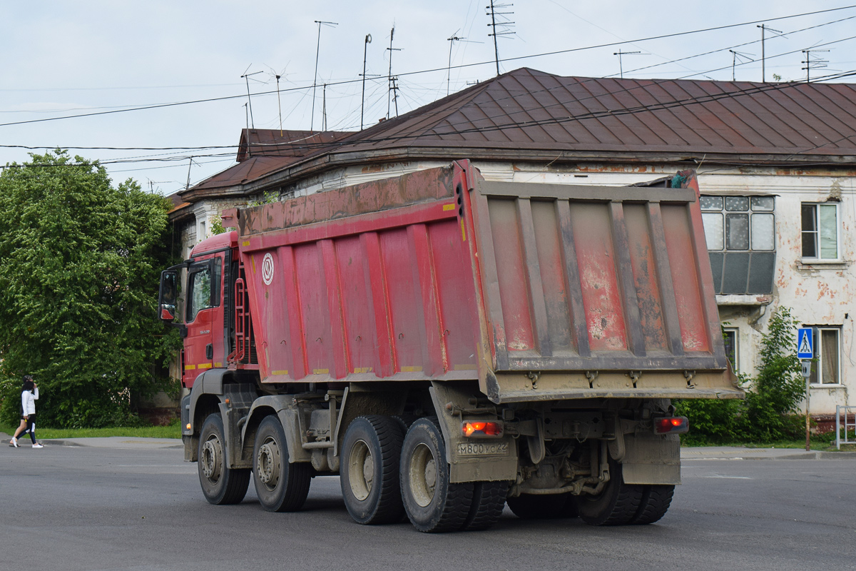 Алтайский край, № М 800 УС 22 — MAN TGS ('2007) 41.390