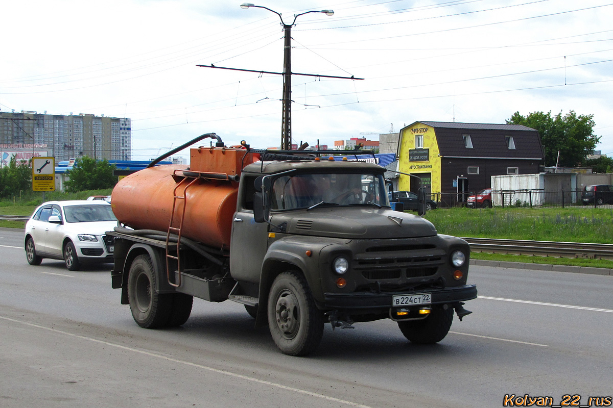 Алтайский край, № В 224 СТ 22 — ЗИЛ-130 (общая модель)