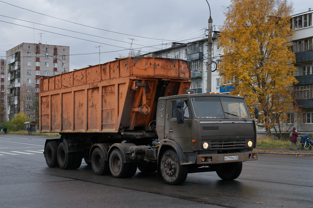 Архангельская область, № Н 719 МС 29 — КамАЗ-5410