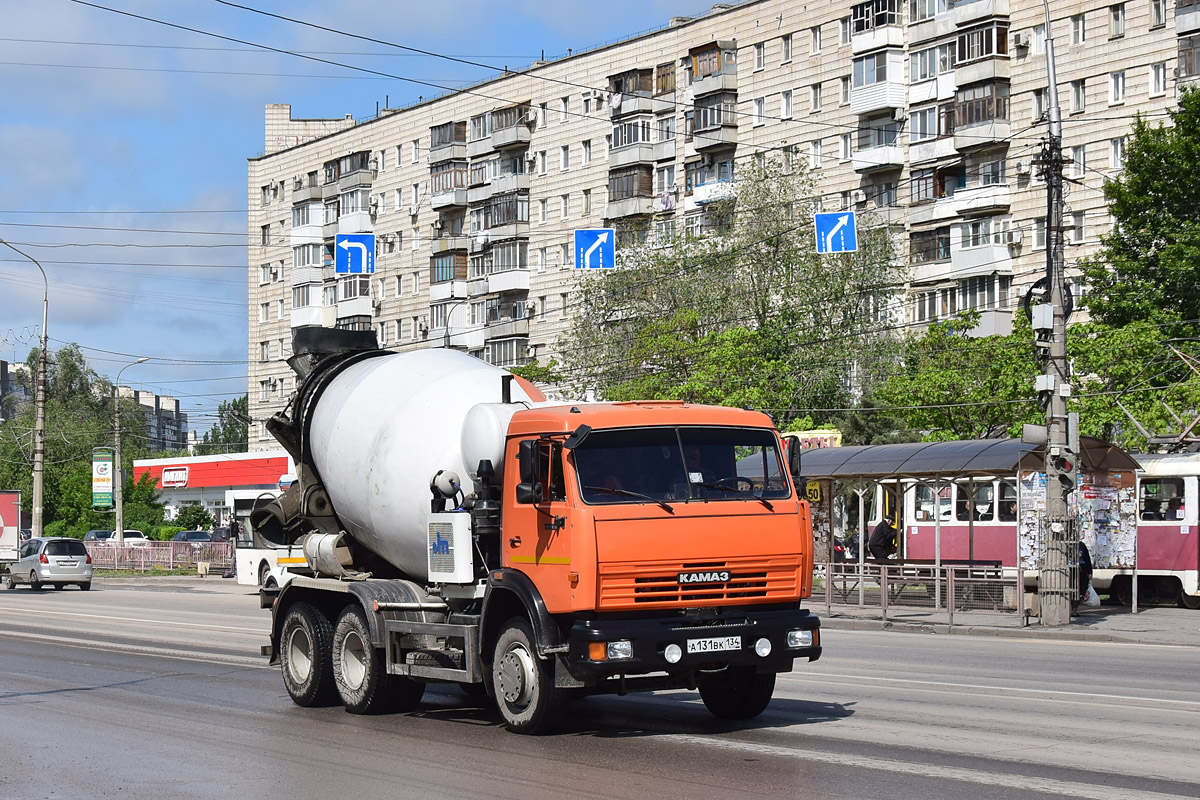 Волгоградская область, № А 131 ВК 134 — КамАЗ-53229-15 [53229R]