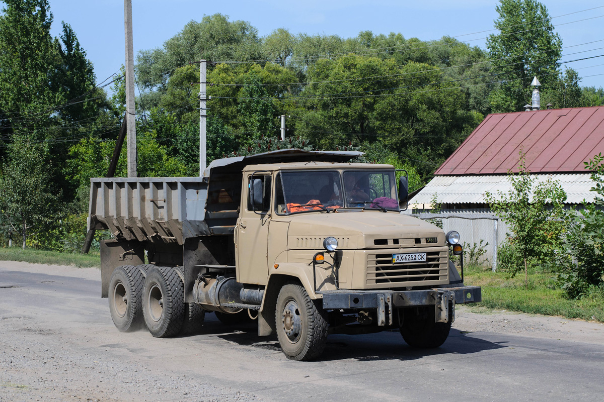 Харьковская область, № АХ 6252 СК — КрАЗ-6510