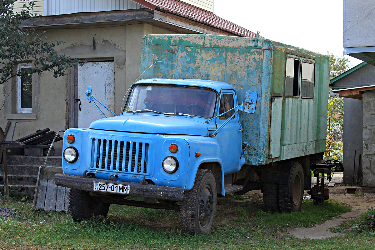 Черниговская область, № 257-01 ММ — ГАЗ-52-01