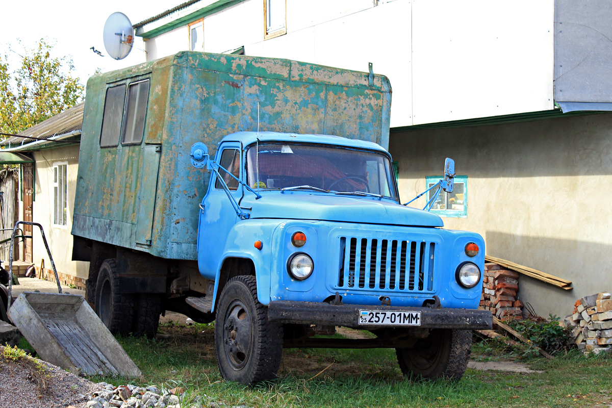 Черниговская область, № 257-01 ММ — ГАЗ-52-01