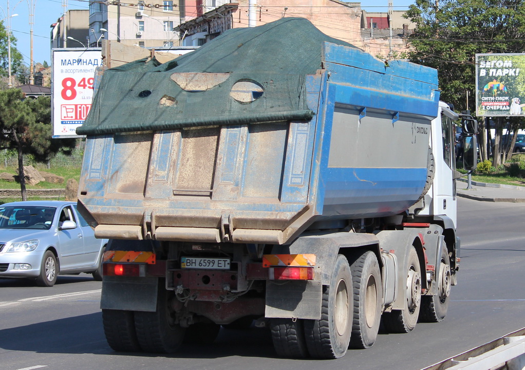 Одесская область, № ВН 6599 ЕТ — IVECO Trakker ('2004)