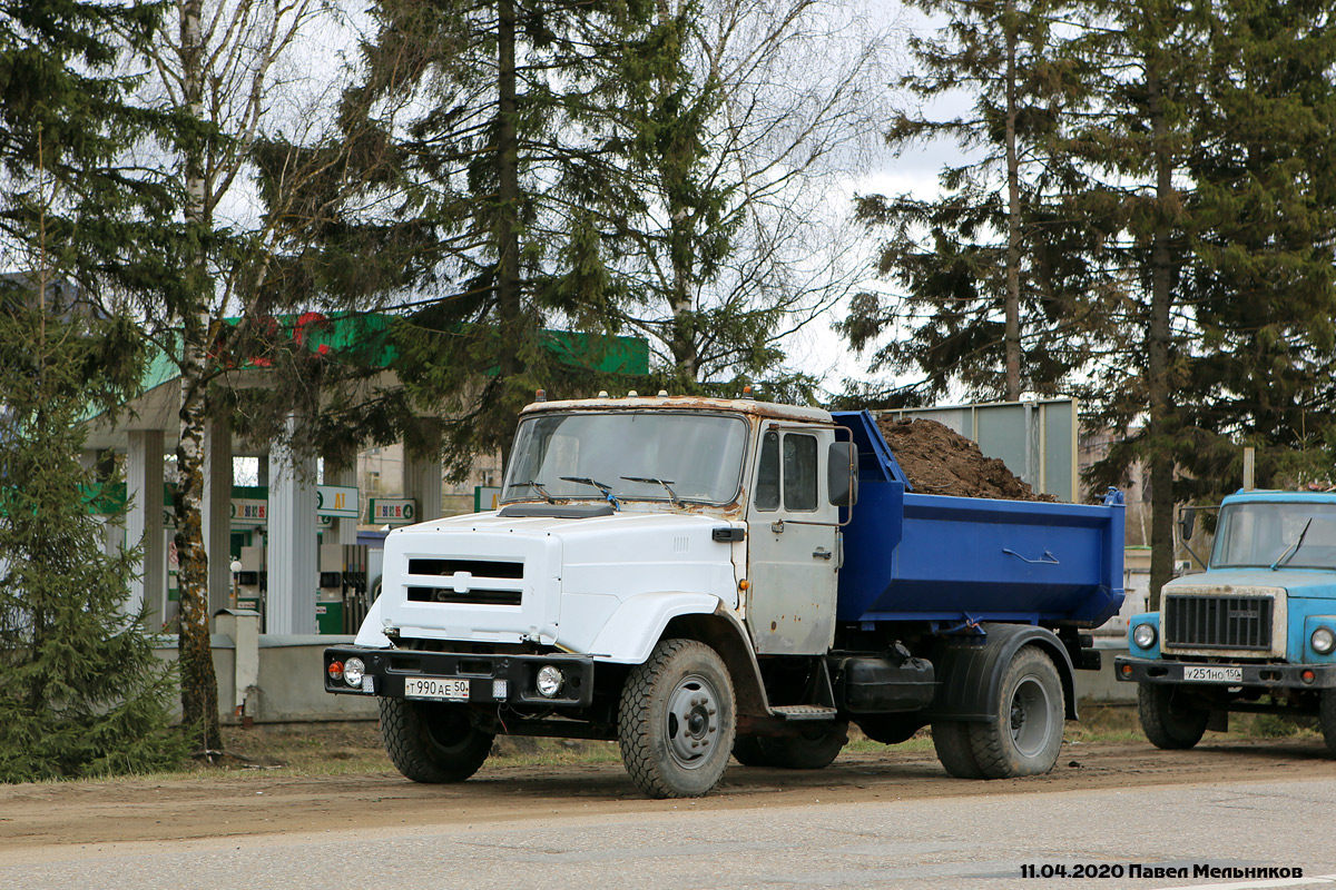 Московская область, № Т 990 АЕ 50 — ЗИЛ-494560