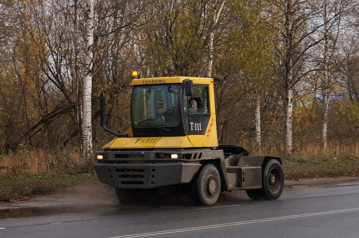 Архангельская область, № Т-111 — Terberg (общая модель)