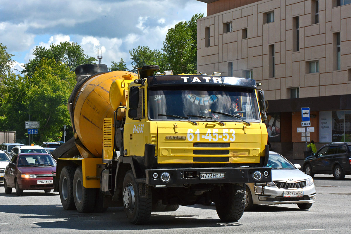 Тюменская область, № М 773 МО 72 — Tatra 815 P14