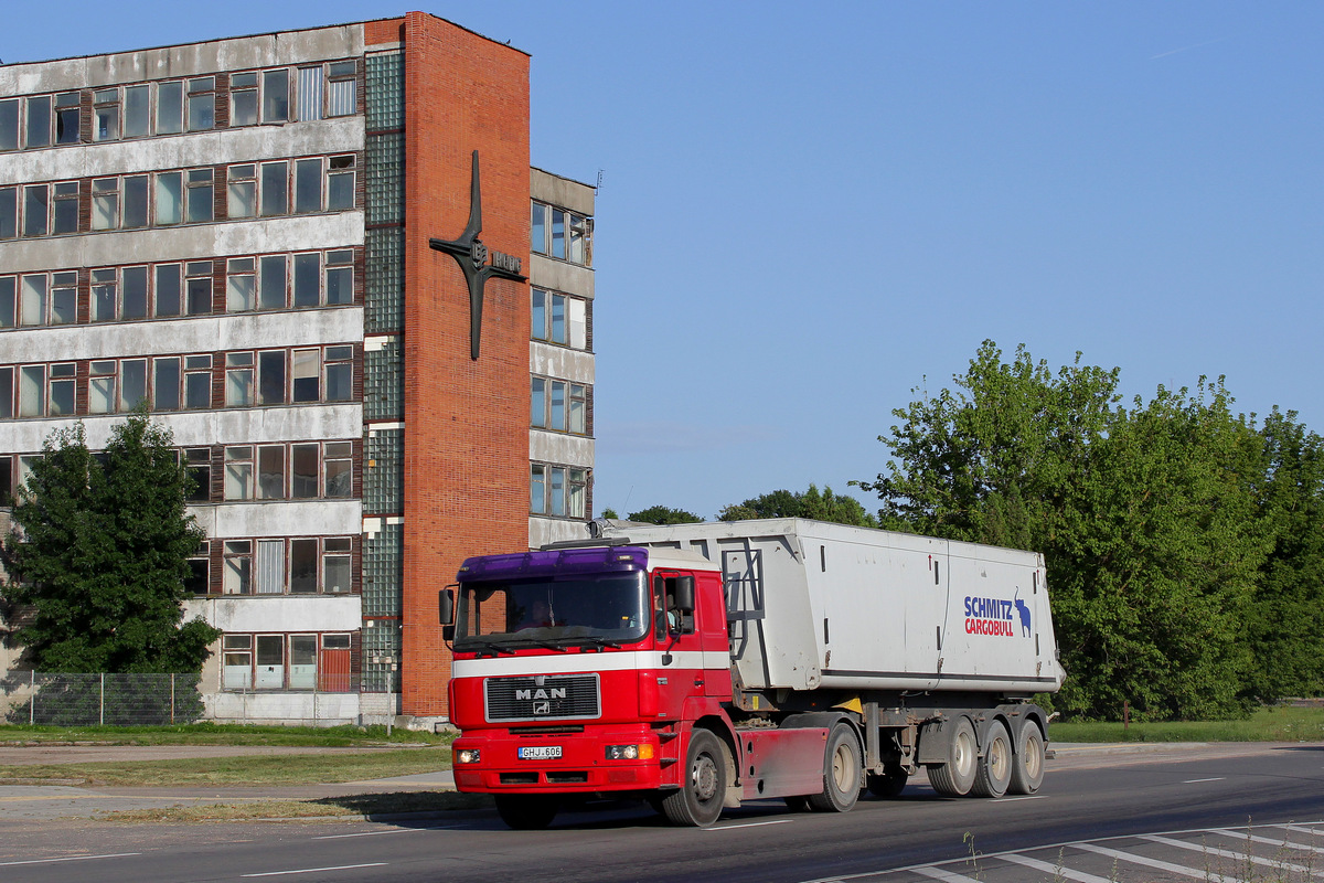 Литва, № GHJ 606 — MAN F2000 19.403