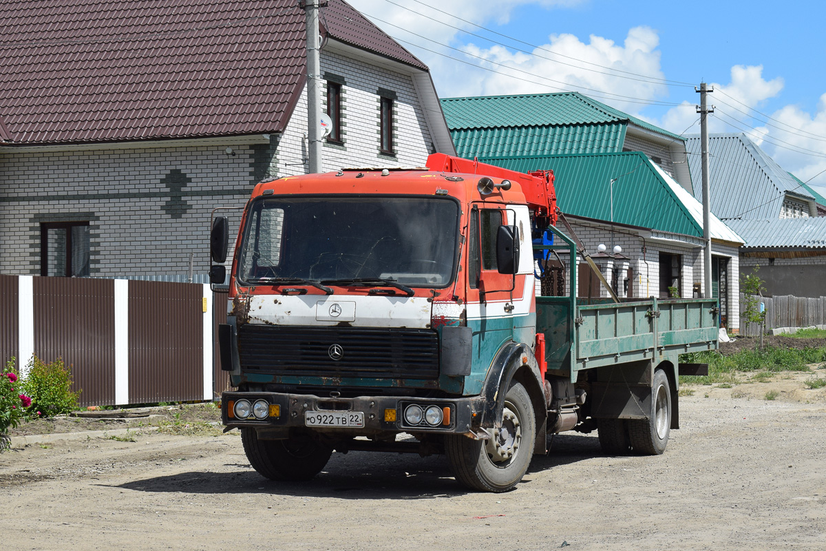 Алтайский край, № О 922 ТВ 22 — Mercedes-Benz NG (общ. мод.)