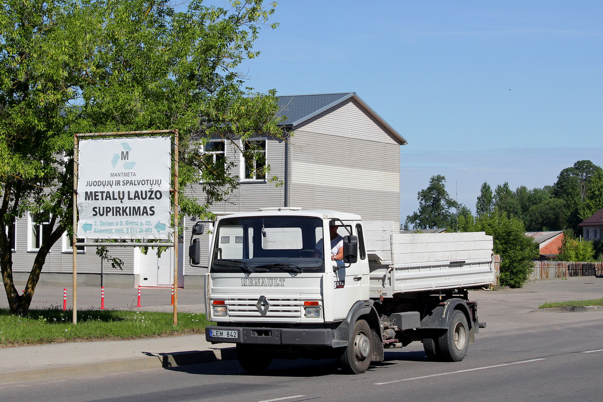 Литва, № LEM 842 — Renault Midliner