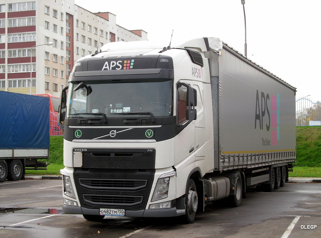 Московская область, № О 482 ТМ 750 — Volvo ('2012) FH.460 [X9P]