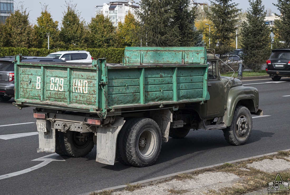 Алматинская область, № B 639 HNO — ЗИЛ-495710