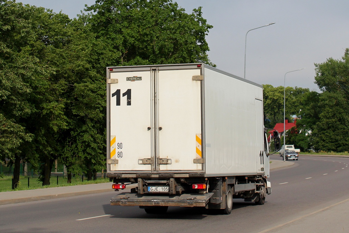 Литва, № GJE 105 — Renault Midlum