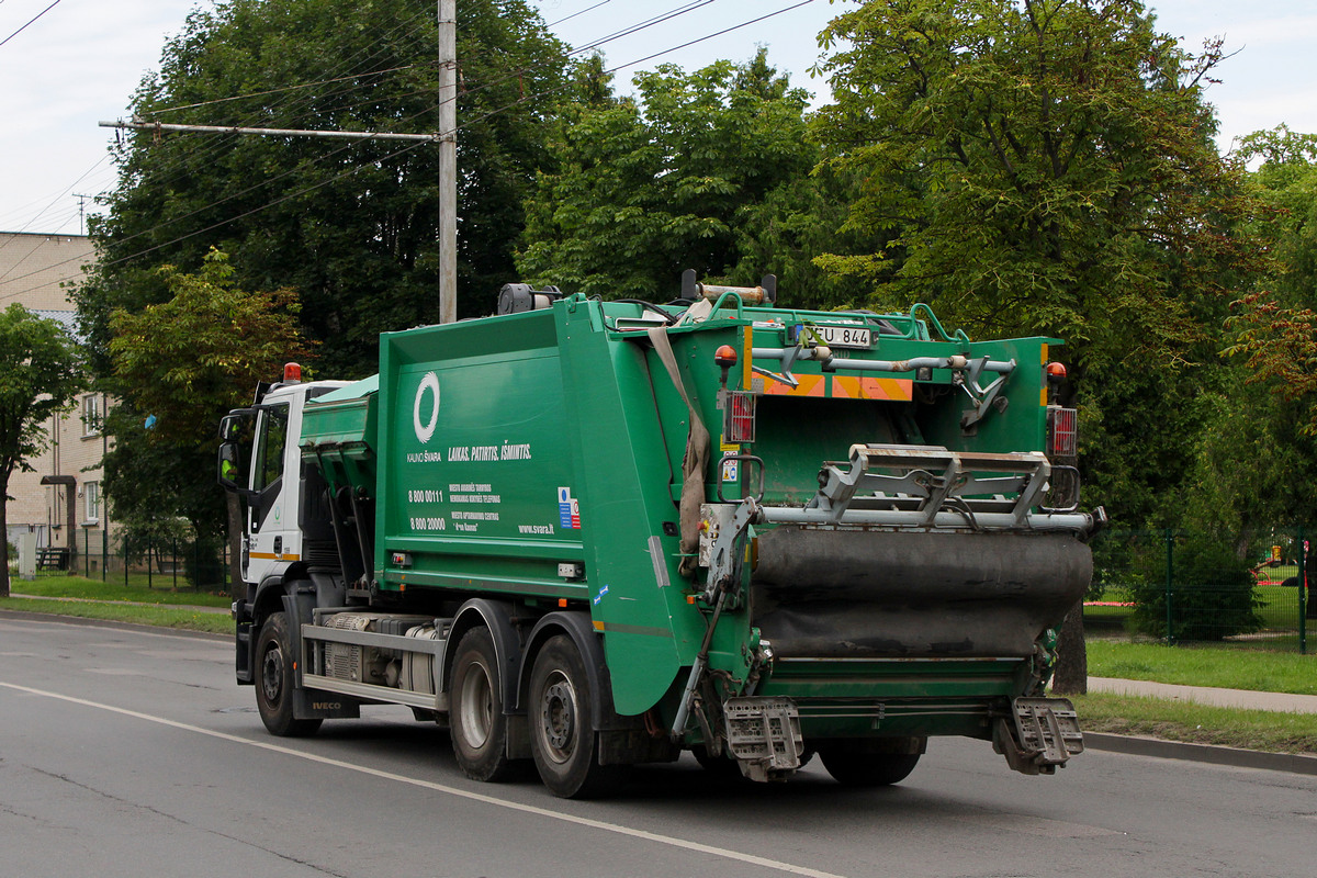 Литва, № 1099 — IVECO Stralis ('2012)