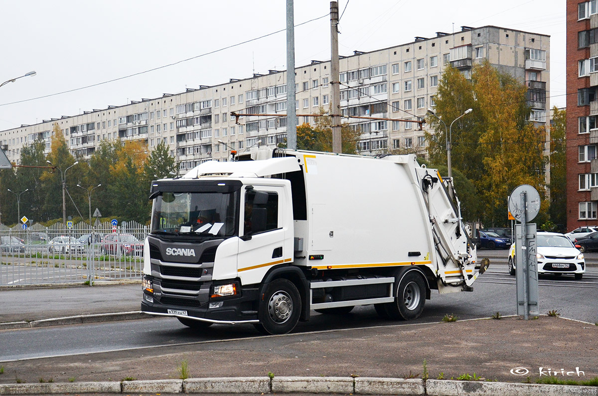 Ленинградская область, № В 335 ХН 47 — Scania ('2016) P280