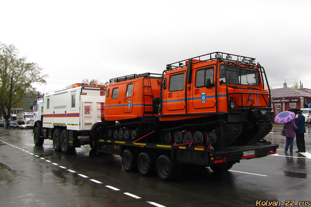 Алтайский край, № АН 3260 22 — МЗСА-Москва (общая модель); Алтайский край, № 0191 МВ 24 — BV-206 Лось; Алтайский край — День пожарной охраны 2017