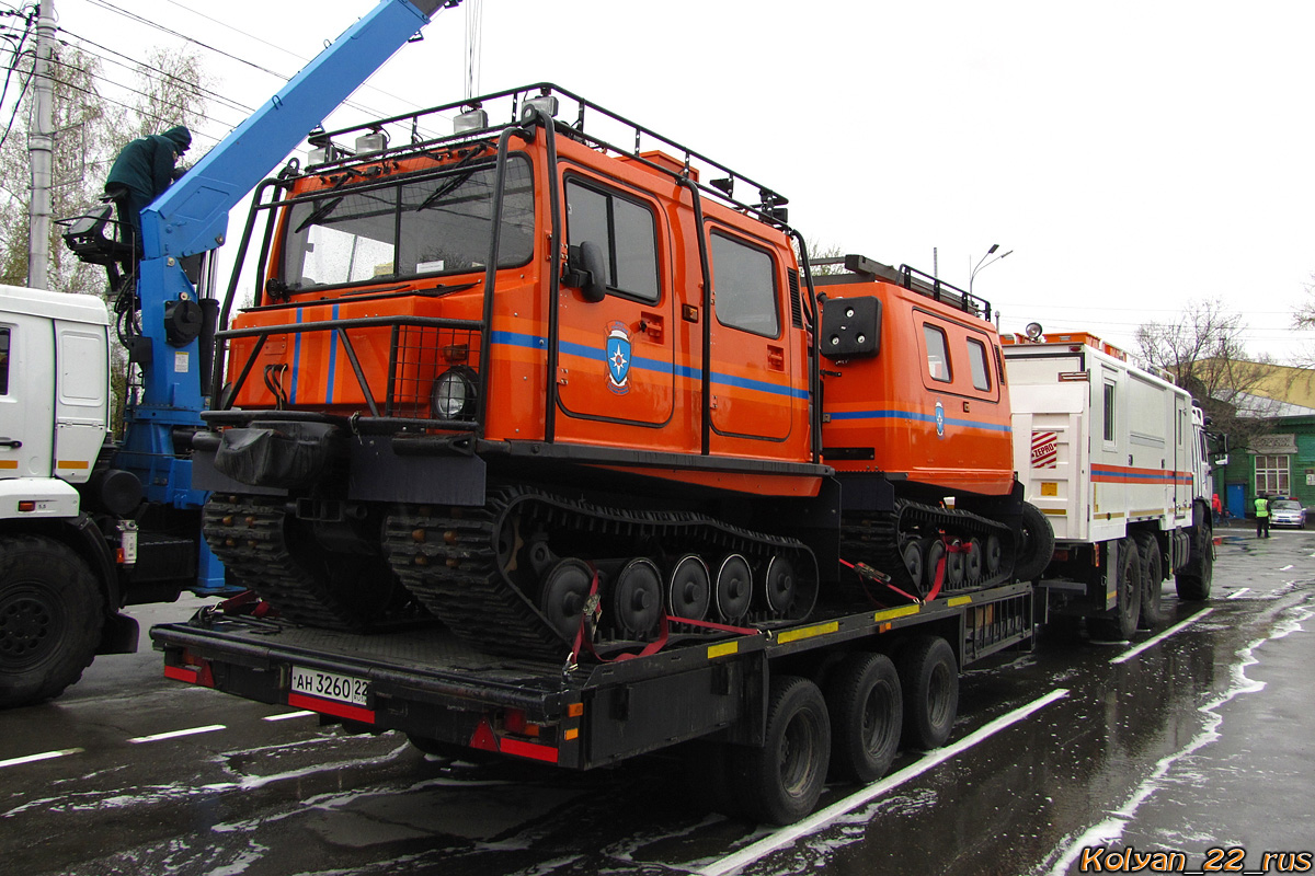 Алтайский край, № АН 3260 22 — МЗСА-Москва (общая модель); Алтайский край, № 0191 МВ 24 — BV-206 Лось; Алтайский край — День пожарной охраны 2017